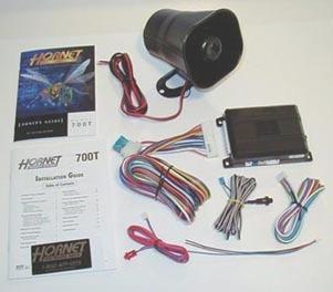 Dei hornet 700t auto car alarm security system use oem remote, buick ford chevy