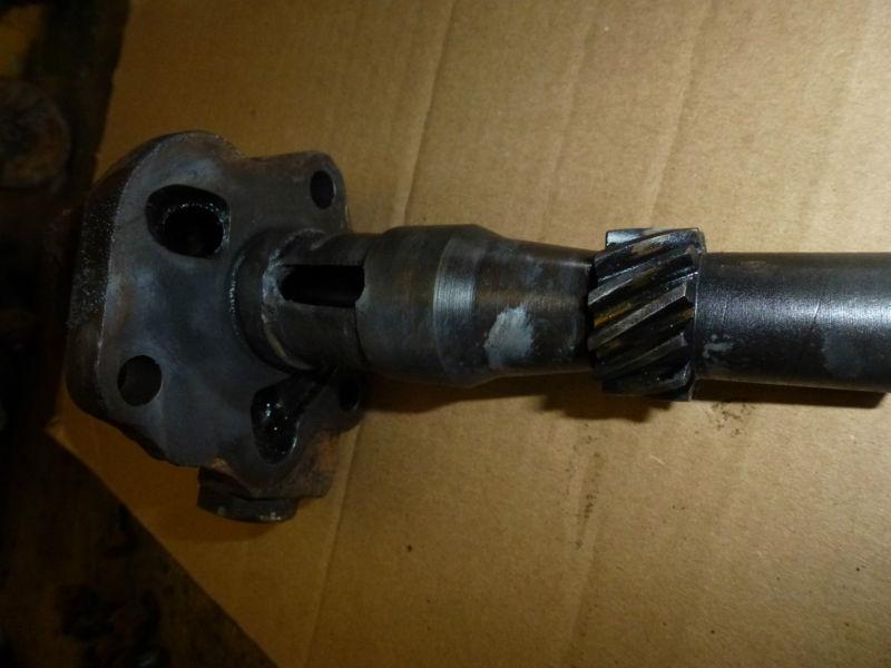 Purchase Willys Jeep Oil Pump off 1953 CJ3B 4134 Hurricane F Motor