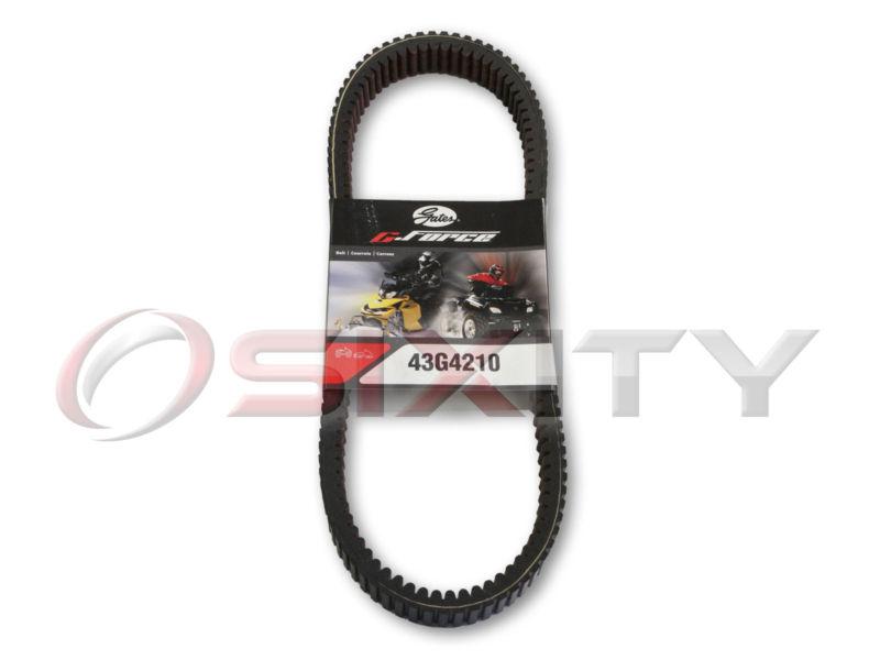 2011-2013 arctic cat sno pro 500 gates g-force belt drive kevlar aramid zw