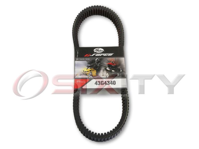 2000-2001 yamaha vx500dx vmax 500 deluxe gates g-force belt drive mx