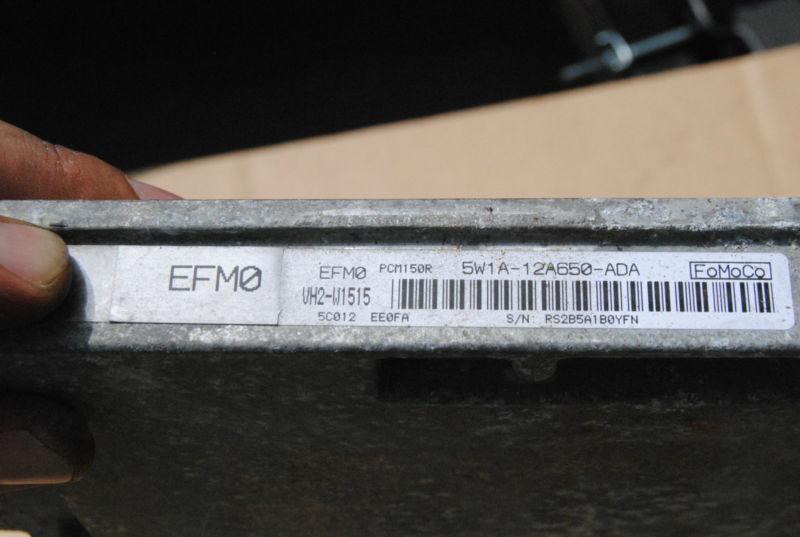 2005 LINCOLN TOWN CAR ENGINE CONTROL MODULE 5W1A-12A650-ADA, US $99.00, image 3