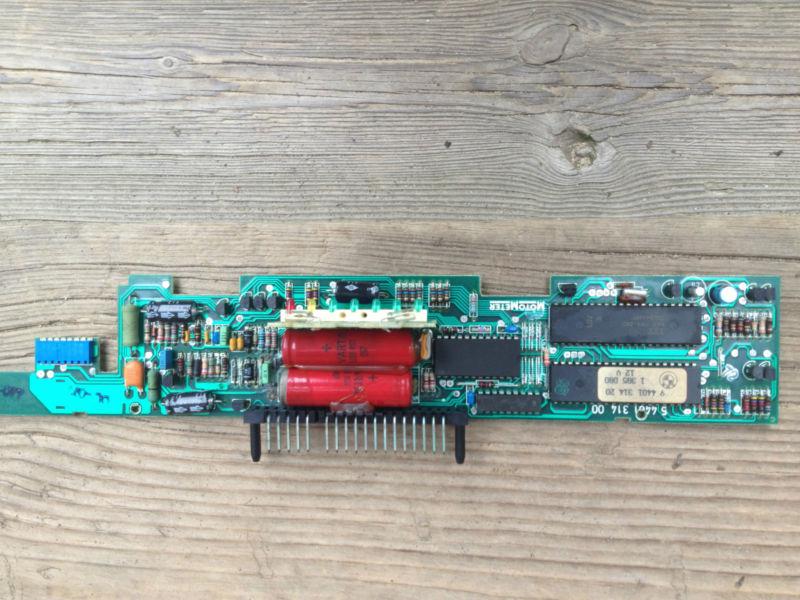 Purchase BMW e30 Service Indicator Board in New York, New York, US, for