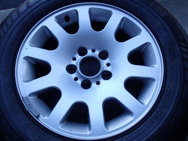 ONE (1) BMW E38 740iL WHEEL MICHELIN ENERGY MXV4 PLUS 235 60 16 TIRE, US $100.00, image 3