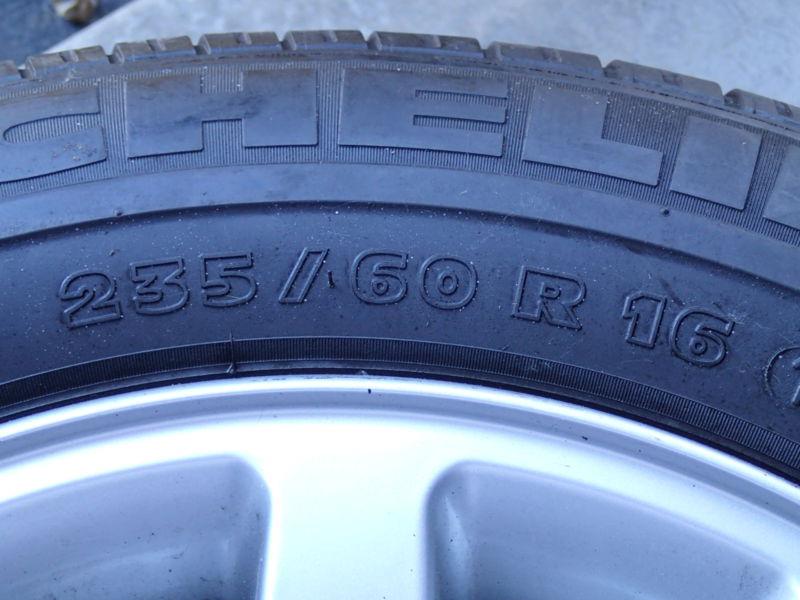 ONE (1) BMW E38 740iL WHEEL MICHELIN ENERGY MXV4 PLUS 235 60 16 TIRE, US $100.00, image 4