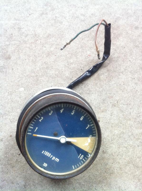 Purchase Honda CB750 Blue Face Tachometer Tach Gauge WORKING! in Buffalo, New York, US, for US