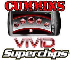 Superchips Vivid Tuner, 2003-2009 Dodge Cummins 5.9L 6.7L 538550, US $599.99, image 2