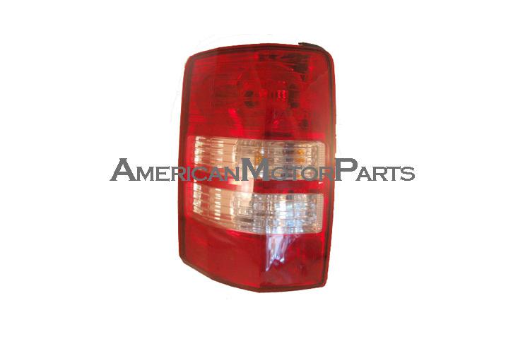 Eagleeye driver & passenger side replacement tail light lamp 08-09 jeep liberty
