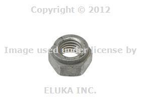 4 x bmw genuine self-locking hex 10mm nut for 3 5 7 8 series e30 e32 e34 e36