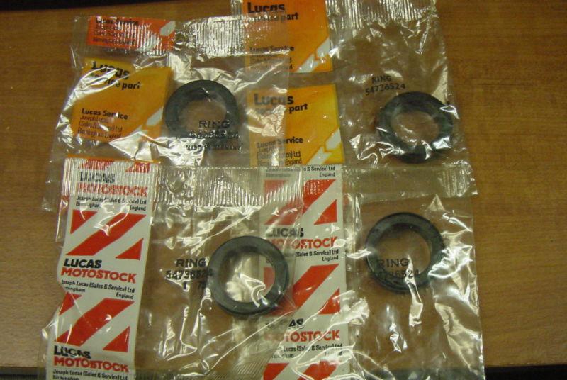 4 lucas fuel injection meter rings jaguar xj6 xj12 xjs