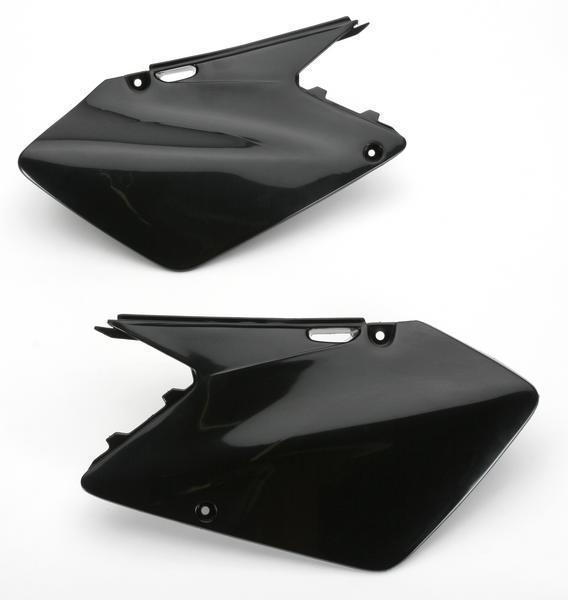 Ufo plastics side panels black su03970-001