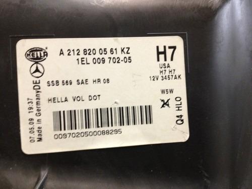 2011 2012 Mercedes Benz E Class Left Side Headlight Halogen Oem Part, US $149.99, image 3