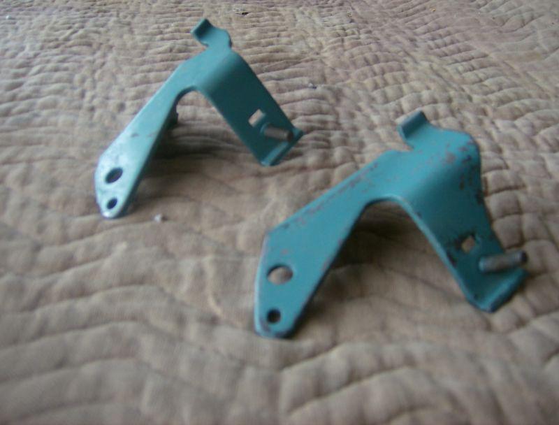 MOPAR BIG BLOCK ASSORTED THROTTLE CABLE BRACKETS, 1966-1970 CHARGER, CORONET, US $34.95, image 3