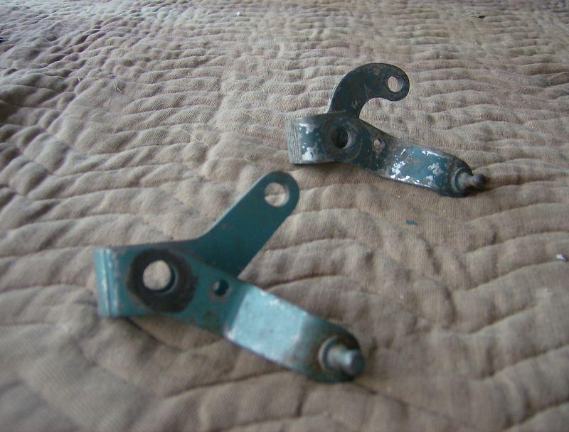 MOPAR BIG BLOCK ASSORTED THROTTLE CABLE BRACKETS, 1966-1970 CHARGER, CORONET, US $34.95, image 5