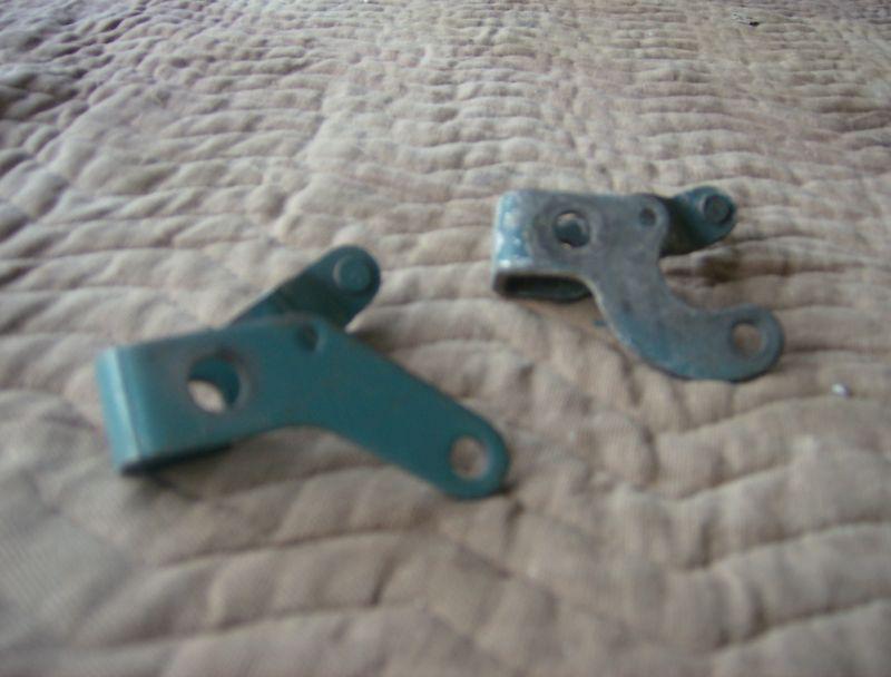 MOPAR BIG BLOCK ASSORTED THROTTLE CABLE BRACKETS, 1966-1970 CHARGER, CORONET, US $34.95, image 6