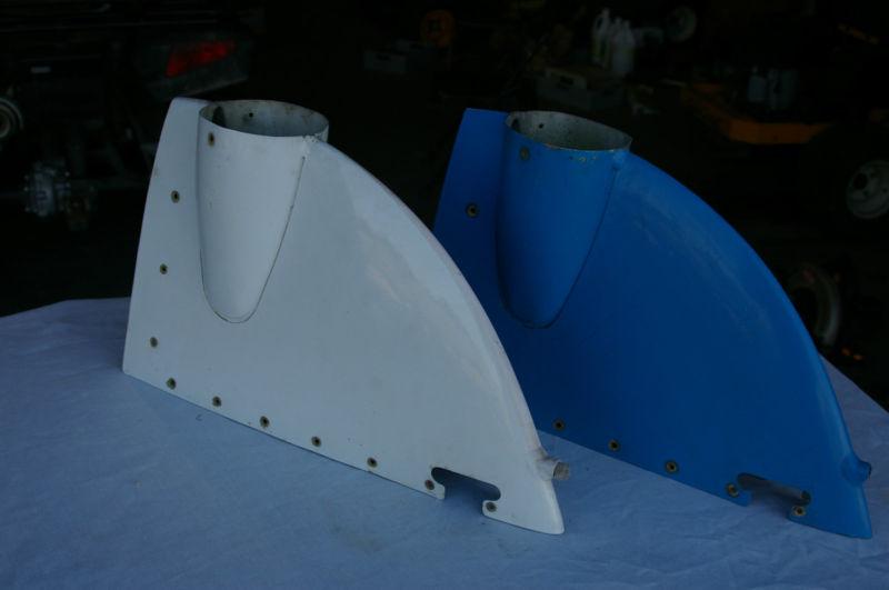 Piper apache vertical stab tips pa-150 pn#18701-00 