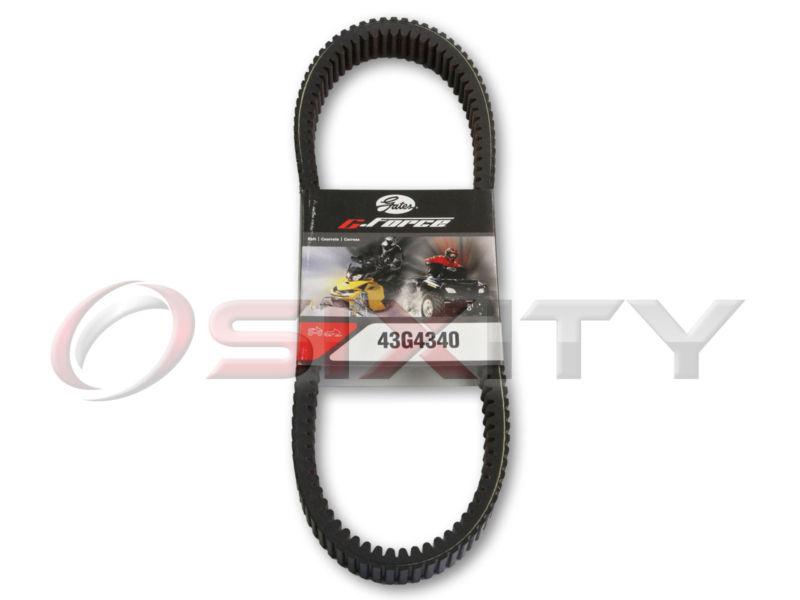 1993 yamaha ex570st exciter ii st gates g-force belt drive kevlar aramid ci