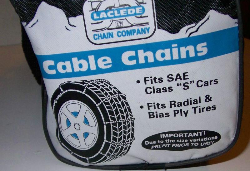 Laclede Tire Cable Chains 14
