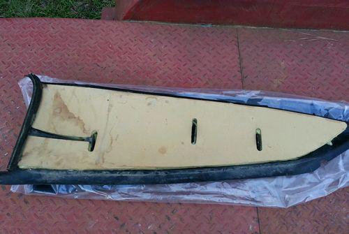 1972 Dodge Charger SE interior sail panel black original left and right side , US $150.00, image 2