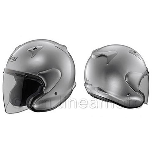 _ helmet arai x-tend alluminium silver tg l