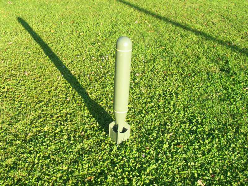 rat rod project custom fiberglass replica wwll bomb shell lamp advertising sign, US $135.00, image 2