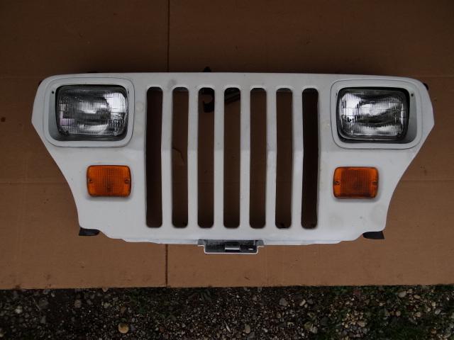 Jeep wrangler grille assembly.  87-95  oem
