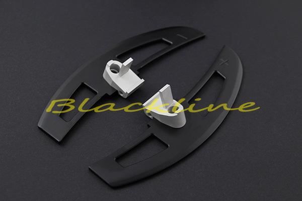 01~05 bmw 3 series e46 m3 2door coupe black aluminum smg shift paddles paddle 