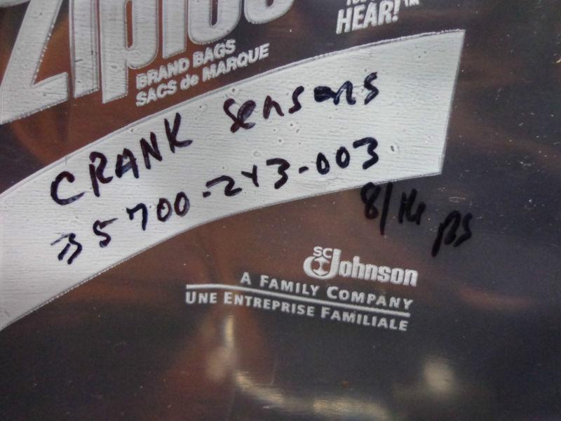 crank sensor #35700-zy3-003 Honda 2002 & up 200,225 hp~outboard 4 stroke~591 #1, US $44.99, image 4