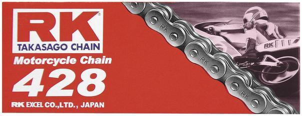 Rk chain 428 so o-ring 120 links natural