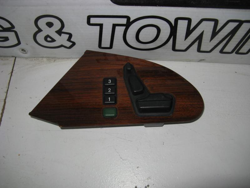 92 93 94 95 mercedes 300 se sel s 420 w140 left driver l. lh seat switch w bezel