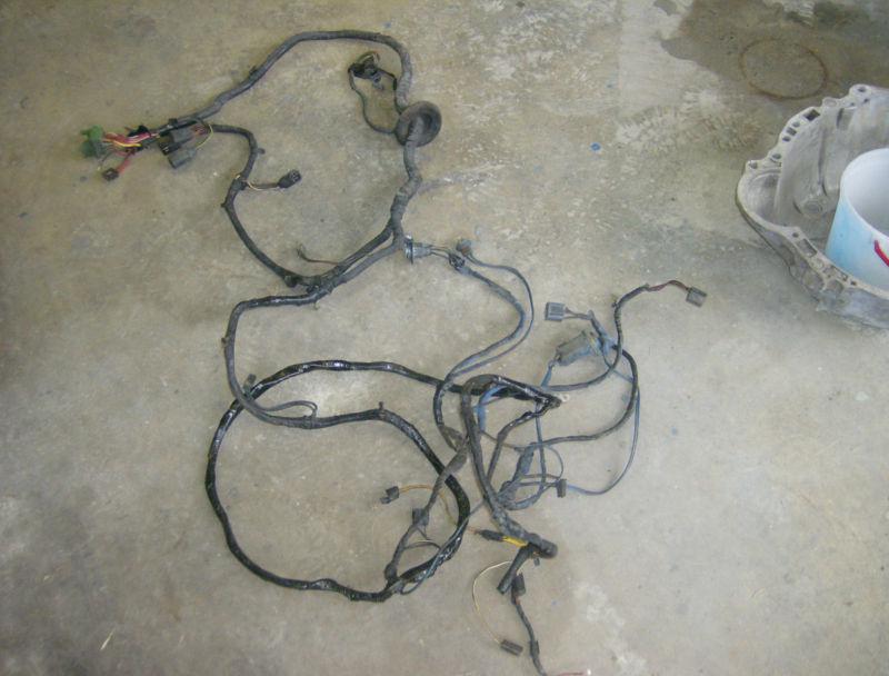 73 mustang under hood wire harness