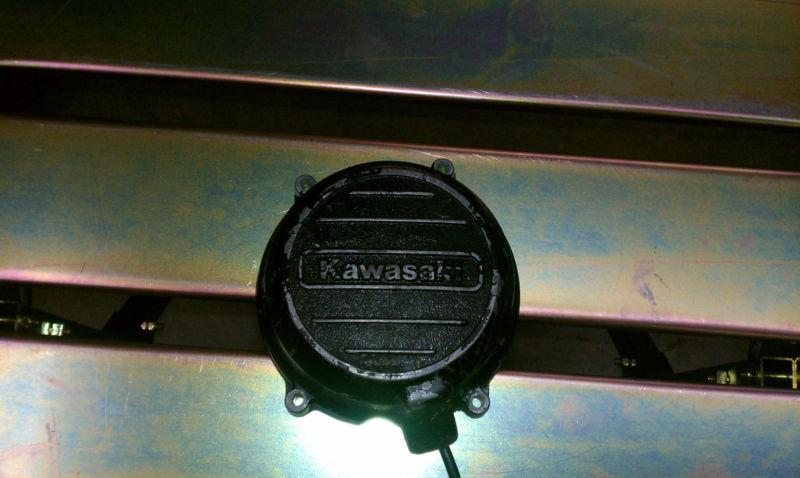 Kawasaki kz750e stator cover