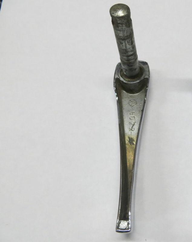 Left w113 113 pagoda pagoda hardtop release chrome hanlde mercedes, US $100.00, image 2