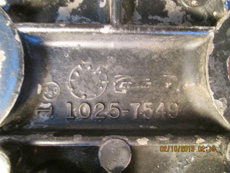 Purchase Mercury 64955 Cover, Exhaust Manifold, Fits 65 hp 3 cyl, 650 in Gresham, Oregon, US