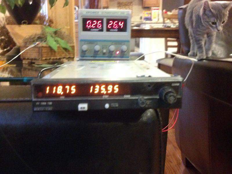 King king ky 196a com with tray & connector