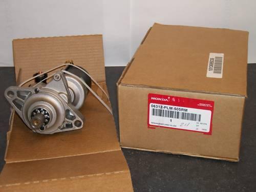 01 02 03 04 05 honda civic remanufactured starter *oem*