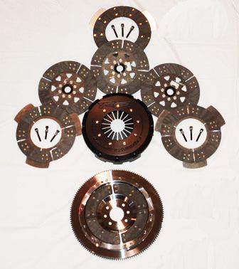 Rsi billet carbon triple disc clutch for gen 3 dodge viper 2003-04 rsibc3vip3