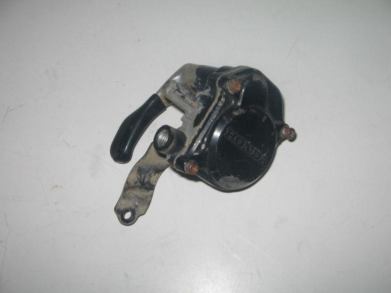 1992 honda trx250x thumb throttle
