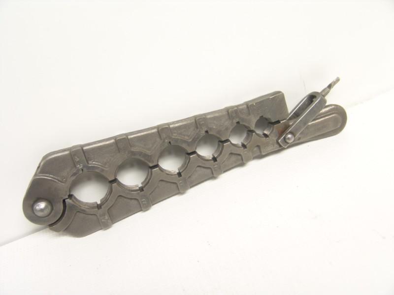 Vintage national thread tool 5/8-18 to 1 1/4-12