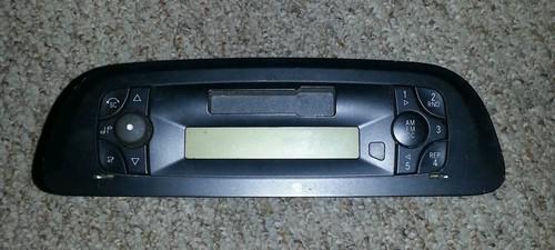 Becker be 6055 am/fm cassette radio