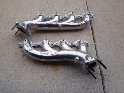 Chevy exhaust manifold