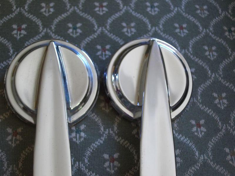 1960,1961,1962 Original Ford Interior Chrome Door Handles (2), Window Cranks (2), US $49.95, image 4