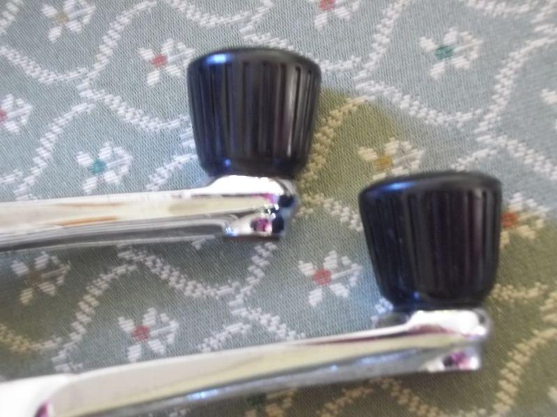 1960,1961,1962 Original Ford Interior Chrome Door Handles (2), Window Cranks (2), US $49.95, image 5