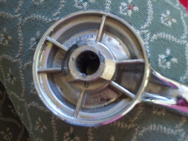 1960,1961,1962 Original Ford Interior Chrome Door Handles (2), Window Cranks (2), US $49.95, image 10