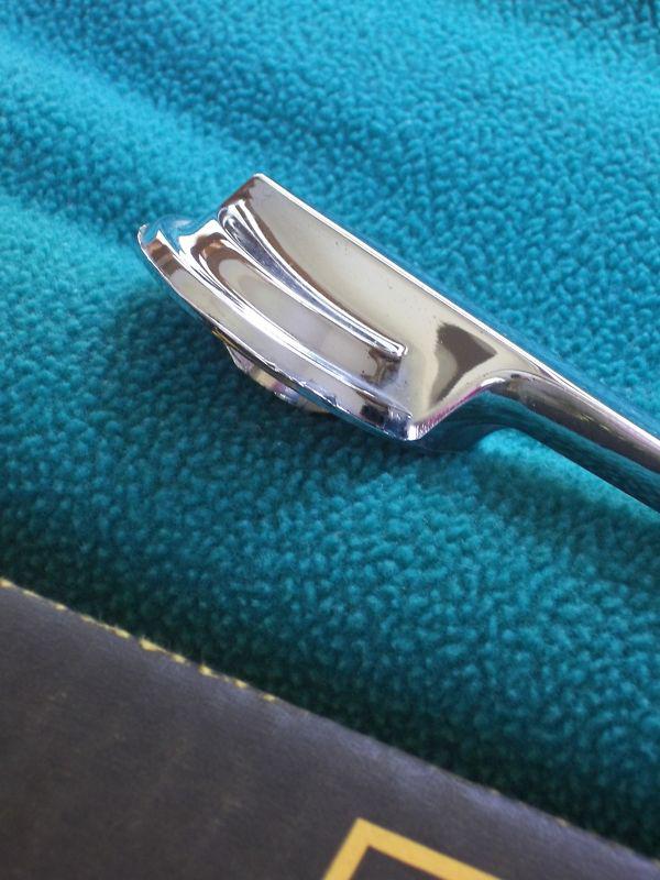 1960,1961,1962 Original Ford Interior Chrome Door Handles (2), Window Cranks (2), US $49.95, image 12