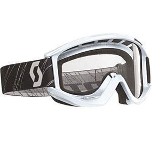 Scott recoil adult goggle clear clear