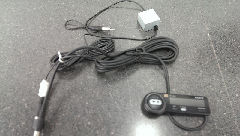 Sony rm x82rf controller cable set