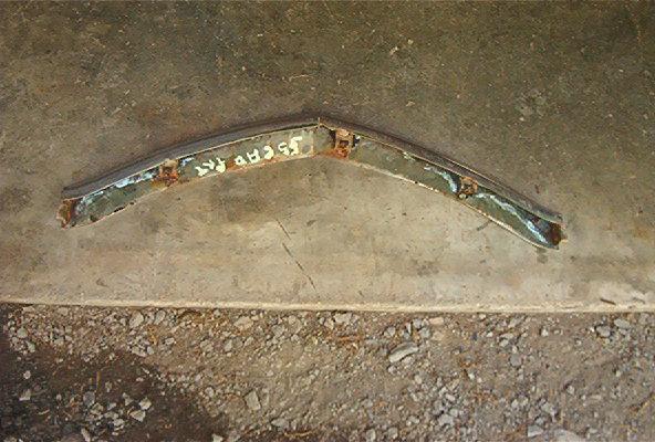 1955 cadillac top front center bumper