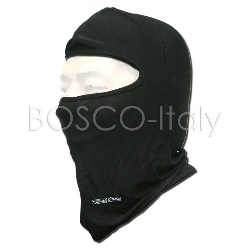 Arlenness balaclava facemask black 8339 silk100% city touring motogp berik j