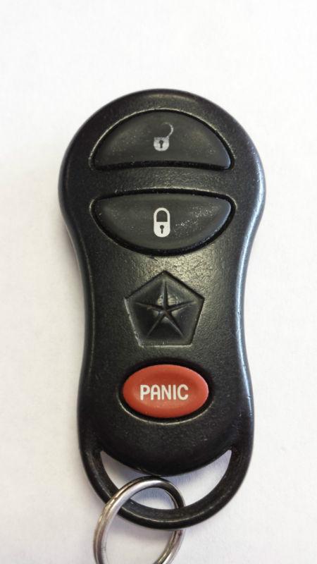 1999 2000 town & country grand caravan van remote keyless entry fob