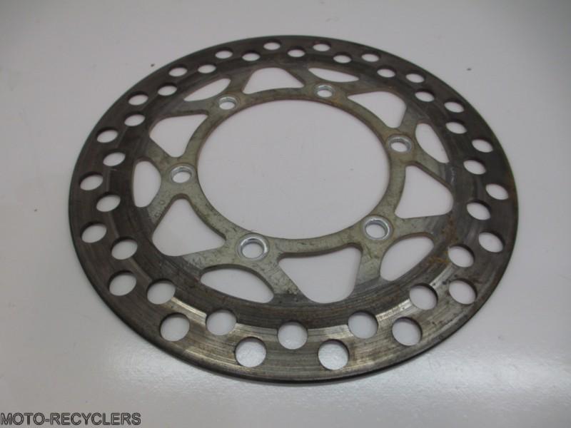 06 yz85 yz 85 front brake disc     52 